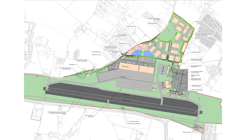 RSP Submit The Application For A Development Consent Order Supporters